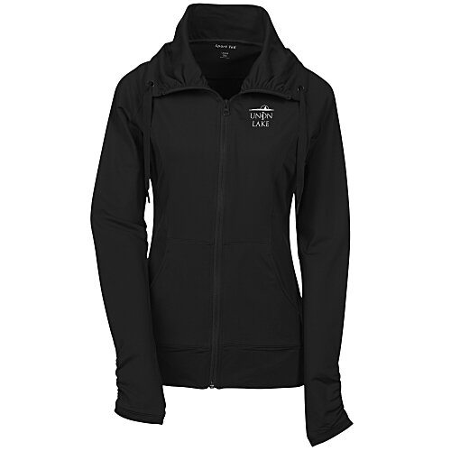 Sport-Wick Stretch Full-Zip Jacket - Ladies' - Screen Main Image