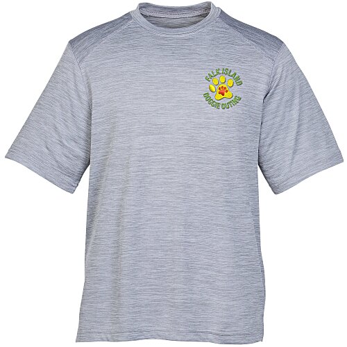 Space-Dyed Performance T-Shirt - Men's - Embroidered Main Image