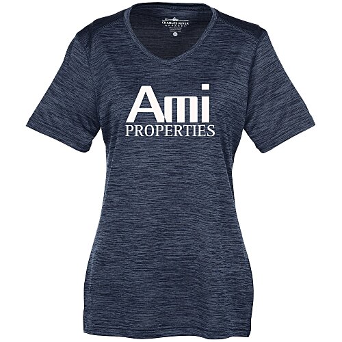 Space-Dyed Performance T-Shirt - Ladies' - Screen Main Image