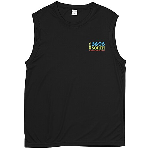 Sleeveless Contender Tee - Men's - Embroidered Main Image