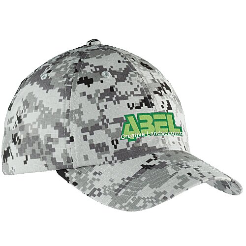Digital Camo Ripstop Cap Main Image