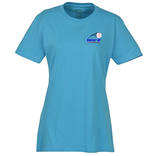 Port Classic 5.4-oz T-Shirt - Ladies' - Colors - Embroidered Main Image