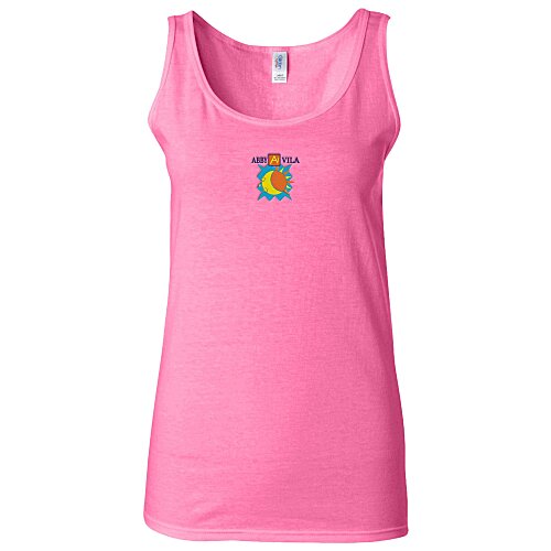 Gildan Softstyle Tank Top - Ladies' - Colors - Embroidered Main Image