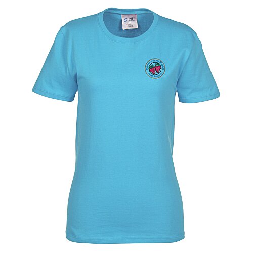 Port & Company Essential T-Shirt - Ladies' - Embroidered Main Image
