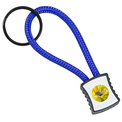 Woven Cord Keychain Main Image