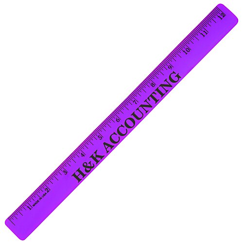 Flexible Mood Ruler - 12 inches Main Image