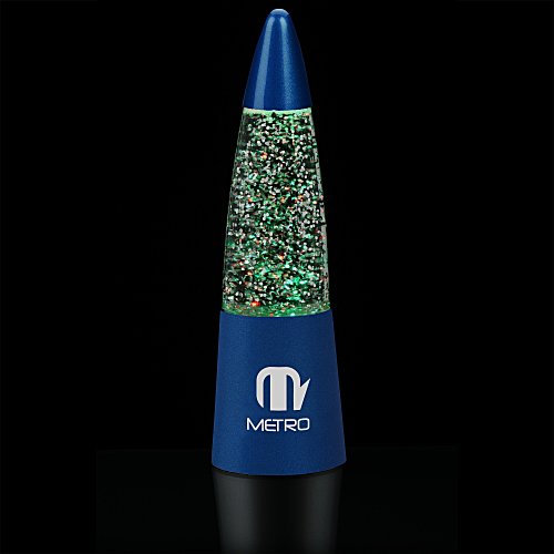 LED Glitter Rocket Lamp - 24 hr Main Image