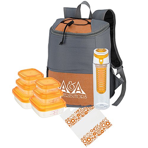 Premium Chic Backpack Picnic Set for 2 Main Image