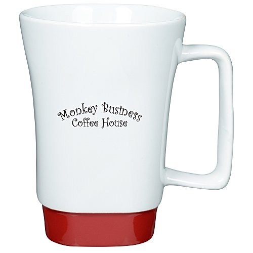 Square Handle Ceramic Mug - 16 oz. Main Image