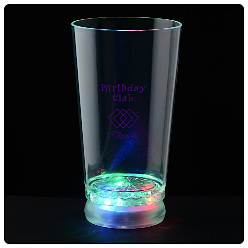 Light-Up Pint Cup - 16 oz. - 24 hr Main Image