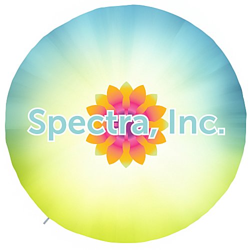 ColorFusion Round Beach Towel Main Image