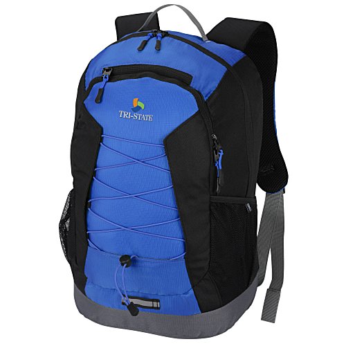 Basecamp Climb Laptop Backpack - Embroidered Main Image