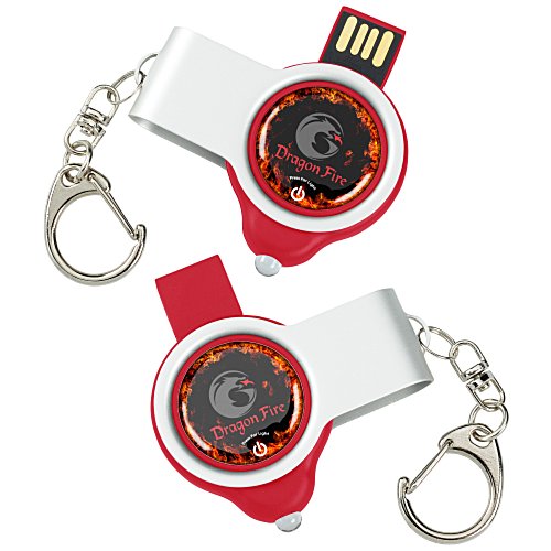 Swivel Light USB Drive - 4GB Main Image