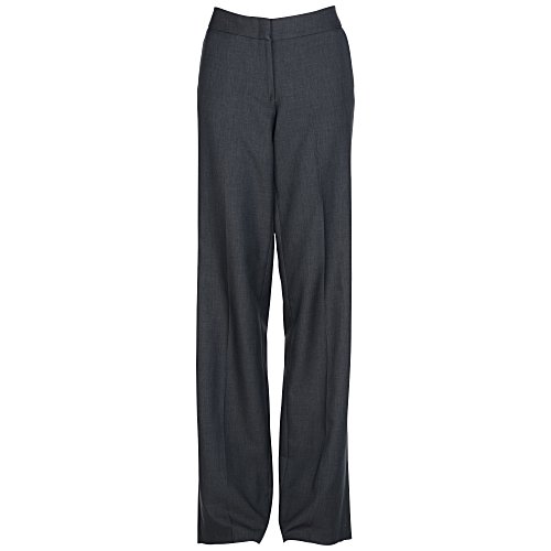Synergy Washable Flat Front Pants - Ladies' Main Image