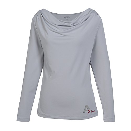 Cowl Neck Knit Top Main Image