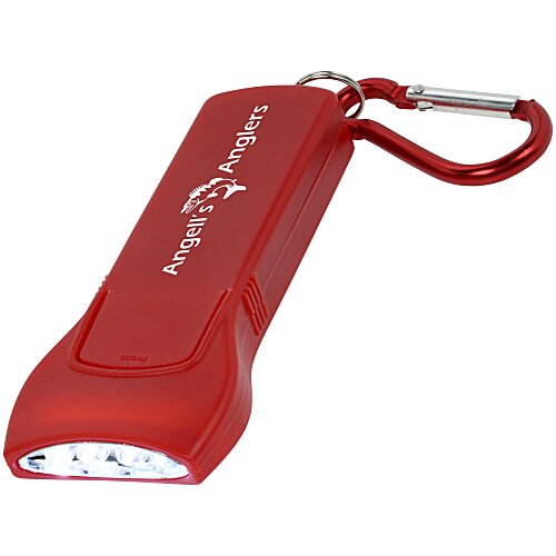 Arica Flashlight with Carabiner Main Image