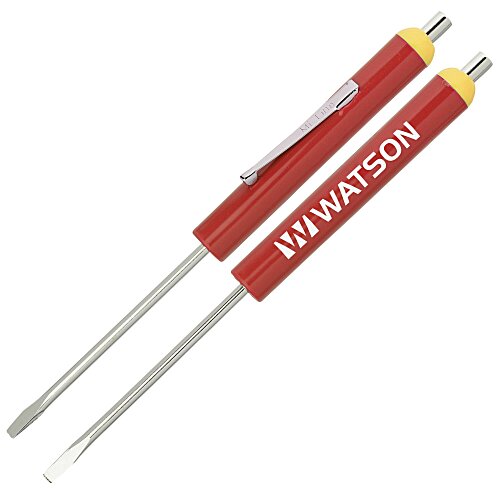 Flat Tip Screwdriver - Magnet Top Main Image