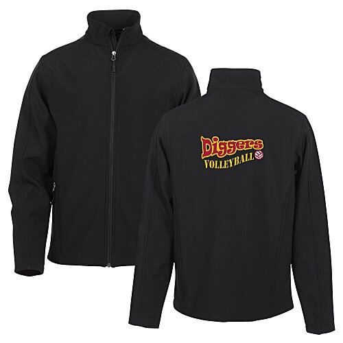 Crossland Soft Shell Jacket - Men's - Back Embroidered Main Image