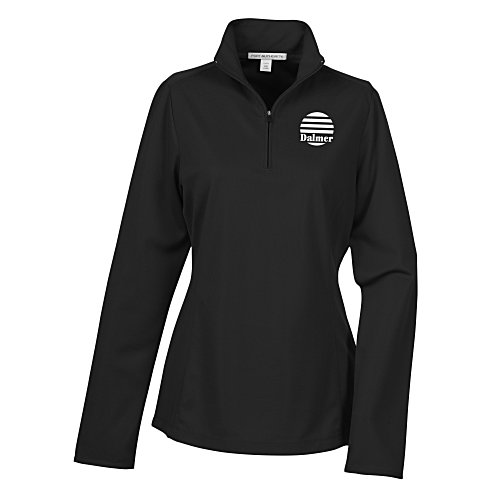 Molecule Mesh 1/2-Zip Pullover - Ladies' - Screen Main Image