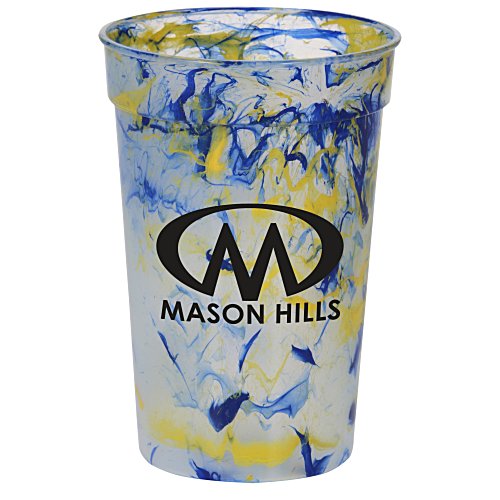 Confetti Stadium Cup - 17 oz - 24 hr Main Image
