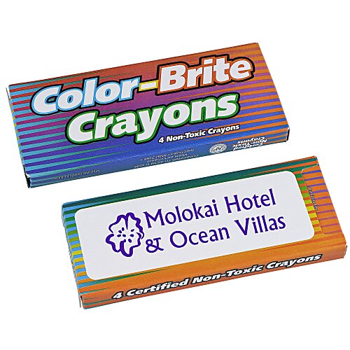 Crayon 4-Pack - 24 hr Main Image