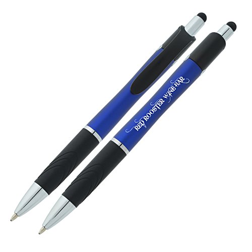 Souvenir Emblem Stylus Pen - Metallic - 24 hr Main Image