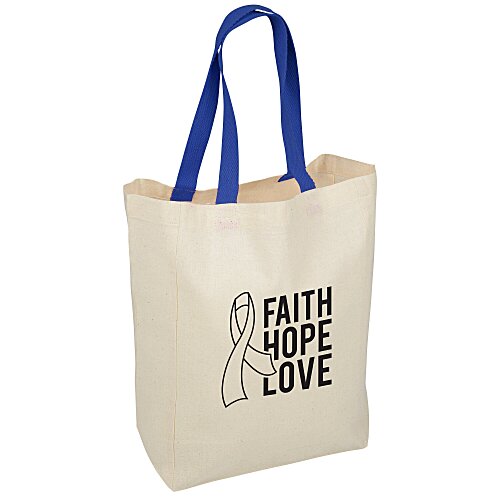 Cotton Grocery Tote - 24 hr Main Image