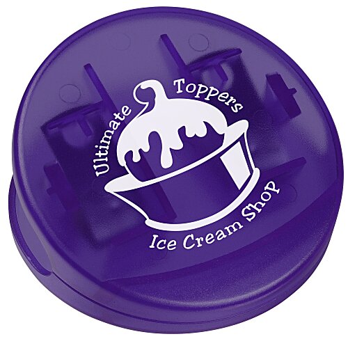 Keep-it Clip - Round - Translucent - 24 hr Main Image