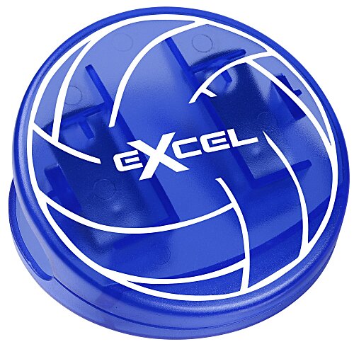 Keep-it Clip - Volleyball - Translucent - 24 hr Main Image
