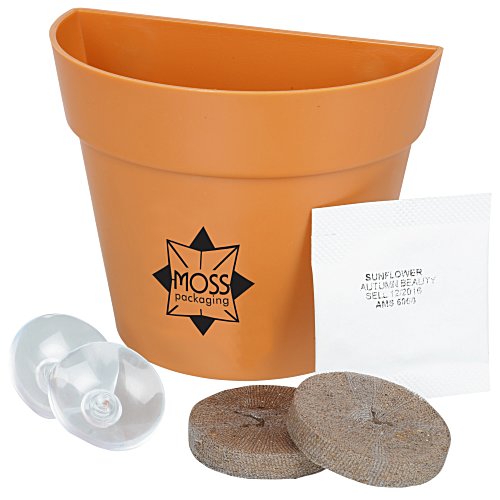 Wall Sprouts Planter Blossom Kit Main Image