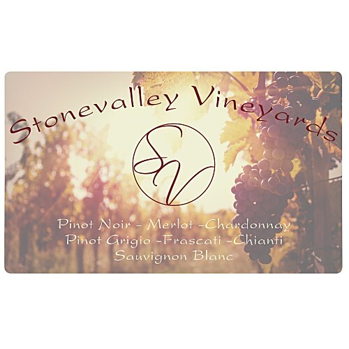 Billboard Magnet - 20 mil - 3" x 5" - Round Corners - 24 hr Main Image