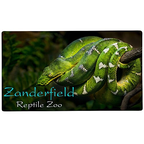 Billboard Magnet - 20 mil - 4" x 7" - Round Corners - 24 hr Main Image