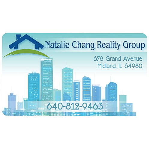 Business Card Magnet - 20 mil - Round Corners - 24 hr Main Image