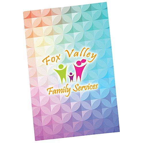 Paper Cover Notebook - 6" x 4" Main Image