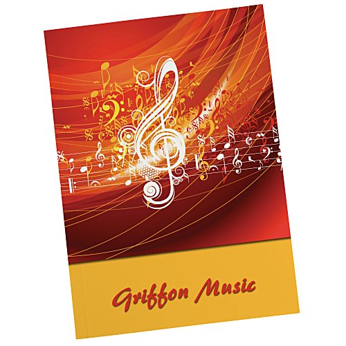 Paper Cover Notebook - 7" x 5" Main Image