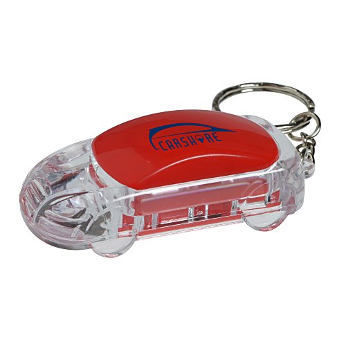 Flashing Car Keychain Main Image
