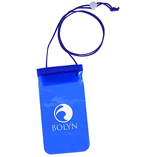 Waterproof Phone Pouch with Neck Cord Main Image
