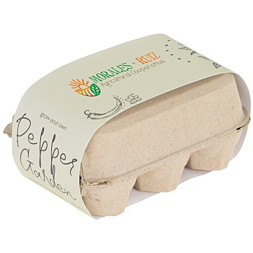 Grow Your Own Pepper Garden Main Image