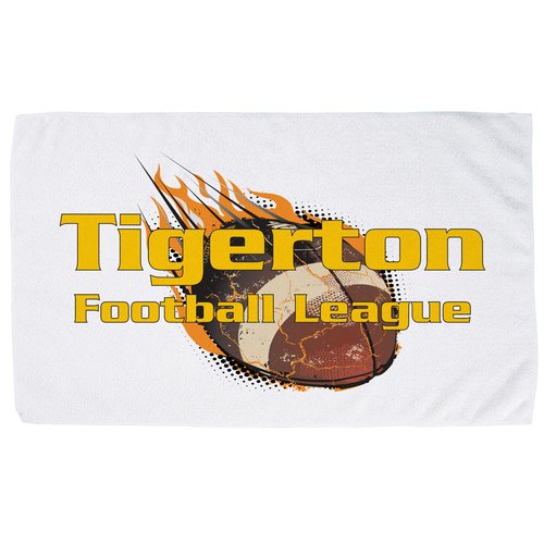 Full Color Microfiber Kitchen Towel Main Image