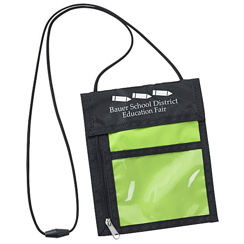 Identity Neck Wallet Main Image