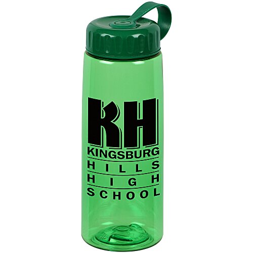 Flair Bottle with Tethered Lid - 26 oz. Main Image