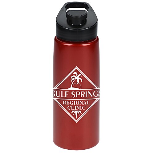 Flair Bottle with Flip Lid - 26 oz - Metallic Main Image