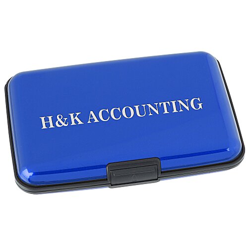 Aluminum Card Wallet Case Main Image