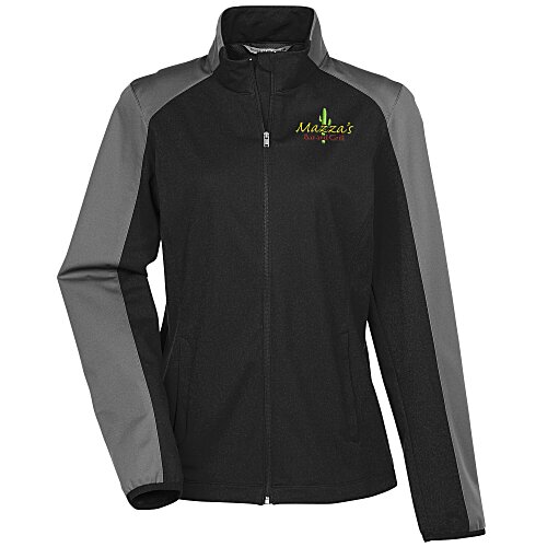 Lightweight Colorblock Soft Shell Jacket - Ladies' Main Image