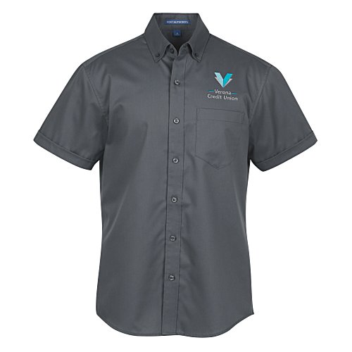 Performance Twill Short Sleeve Shirt - Men's Main Image