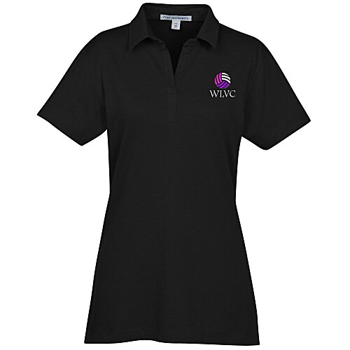 Pinnacle Cotton Blend Polo - Ladies' Main Image