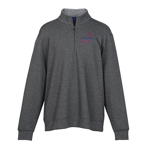 Interlock 1/4-Zip Pullover - Men's Main Image