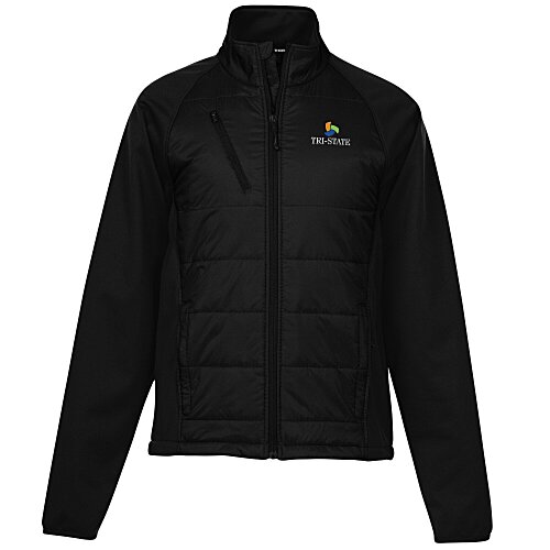 Quilted Hybrid Soft Shell Jacket - Men's Main Image