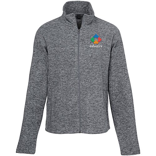 Heathered Microfleece Jacket - Men's Main Image