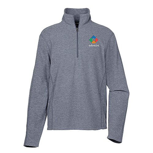 Heathered Microfleece 1/2-Zip Pullover - Men's Main Image